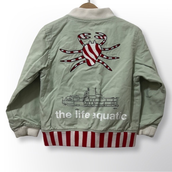 Jelly Mallow The Life Awuatic Jacket
Condition: Play for multiple marks - Picture 2 of 7